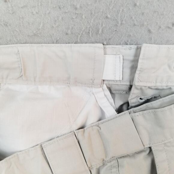 TRU-SPEC Pants Mens 36x32 Khaki Ripstop Cargo Tactical Utility Pockets Workwear - Picture 12 of 16